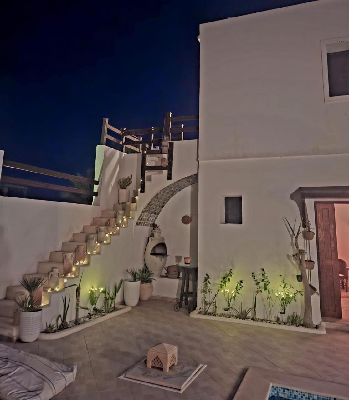 Dar Cristina Villa Houmt Souk  Exterior photo